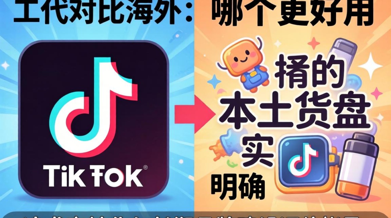海外 TikTok 本土货盘哪个更好用