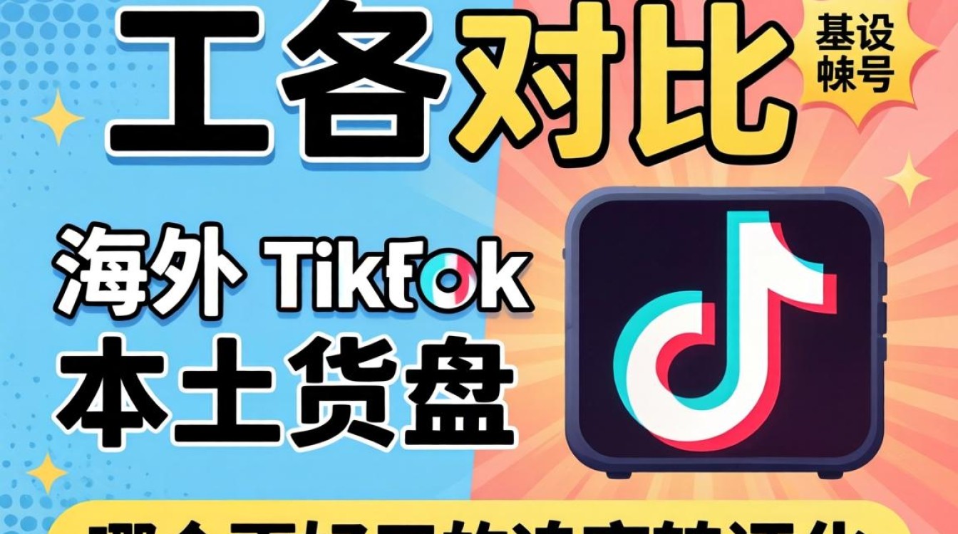 海外 TikTok 本土货盘哪个更好用