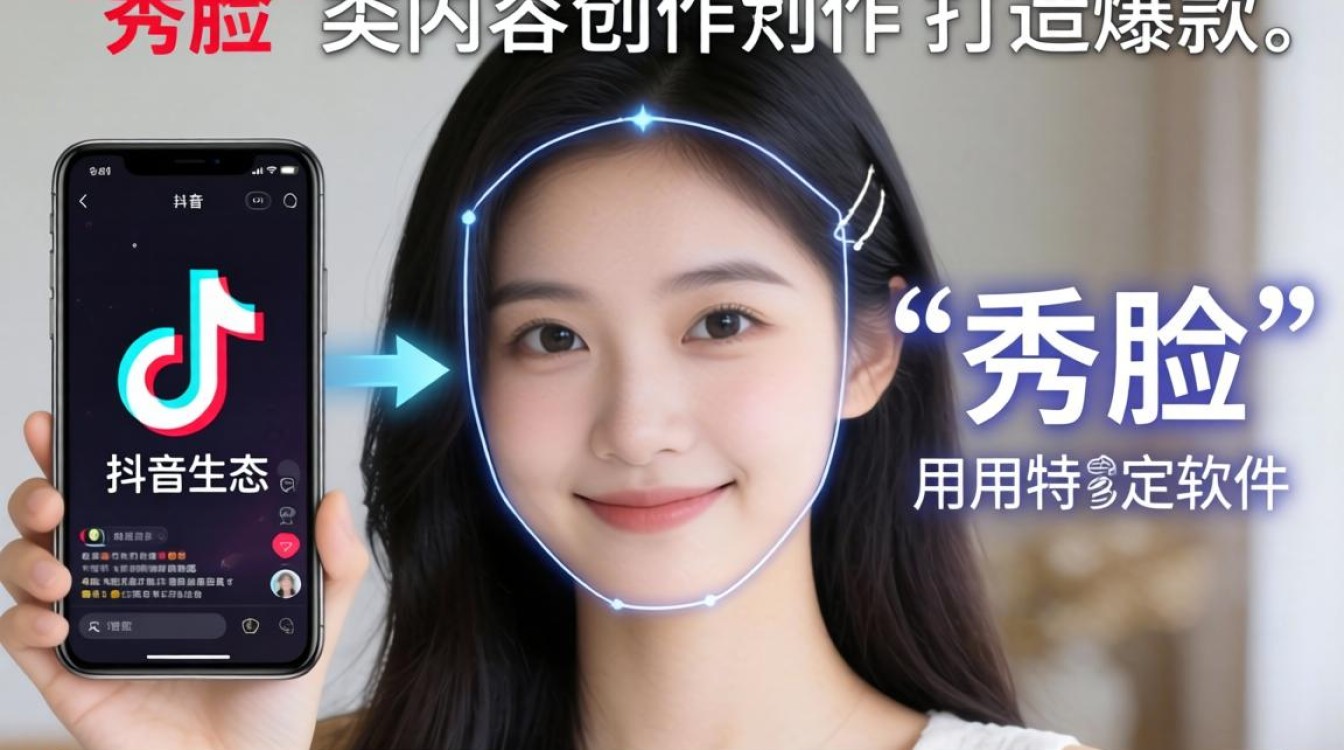 软件秀脸怎么拍抖音照片