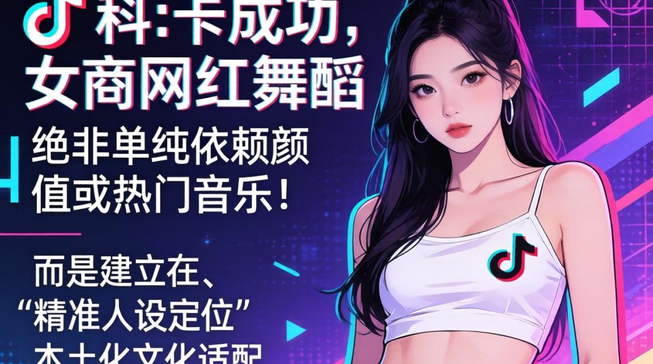 TikTok 女网红舞出海运营指南