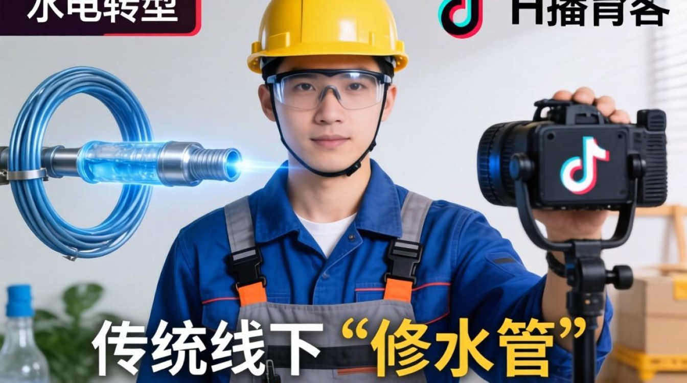 水电工转TikTok直播话术怎么做