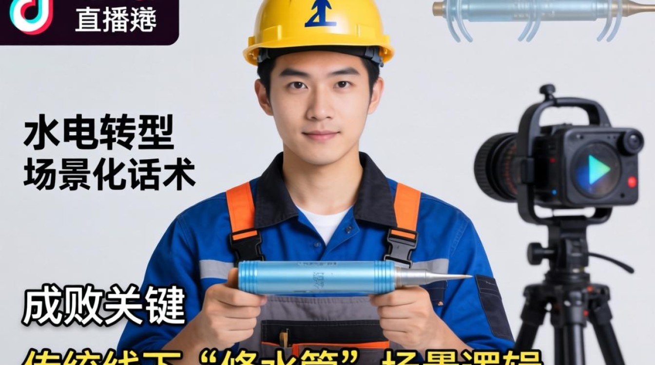 水电工转TikTok直播话术怎么做