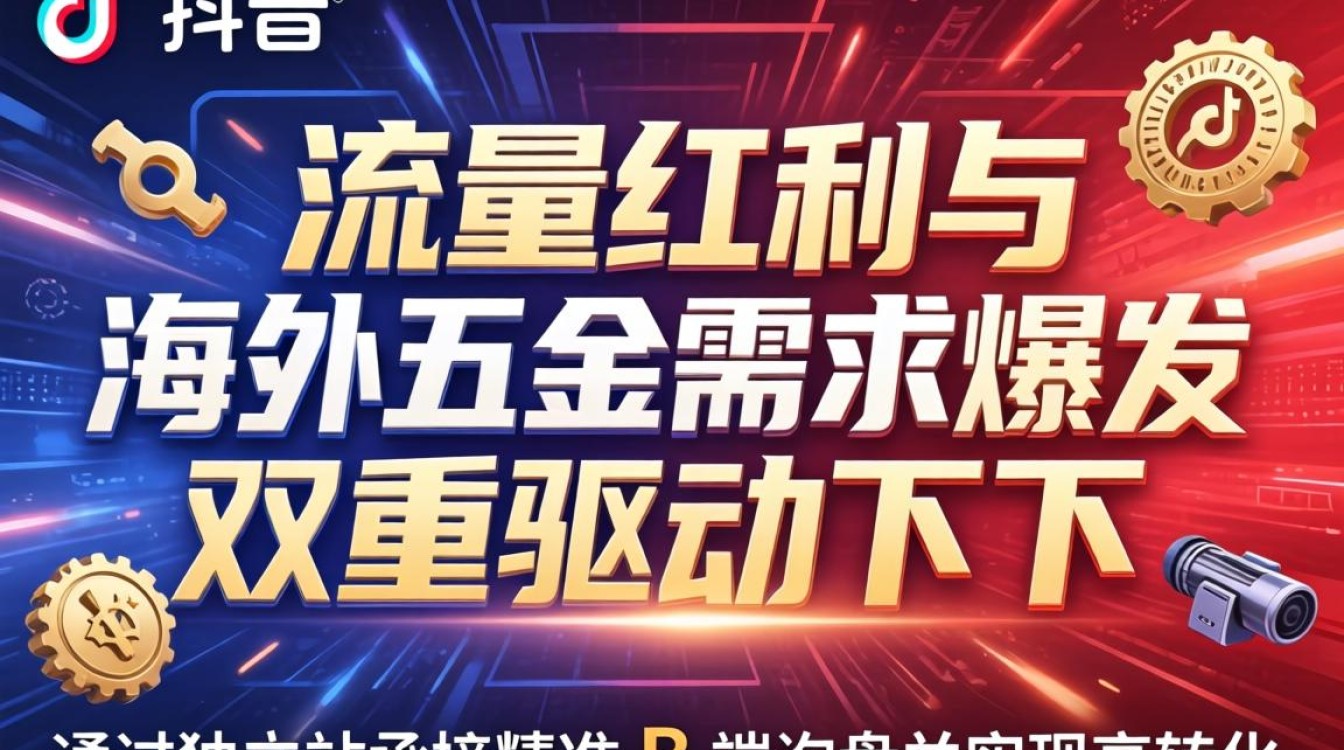 TikTok 买五金 独立站建站海外电商指南