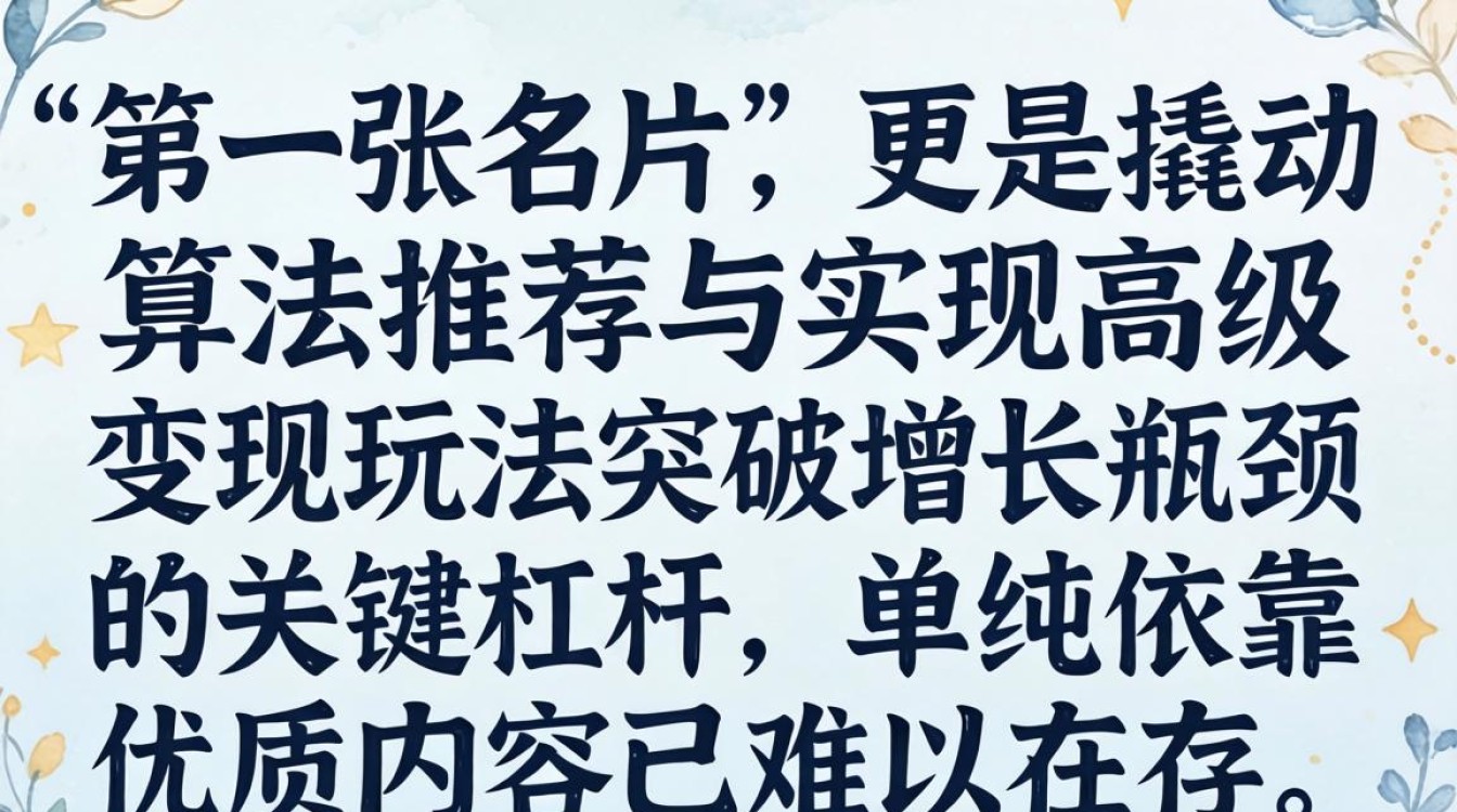 抖音标题技巧与高级变现玩法