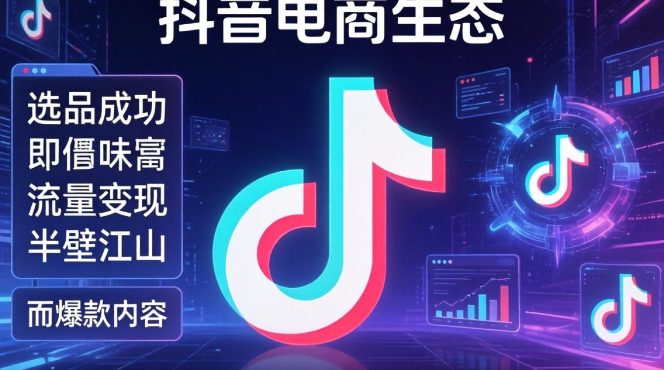 抖音选品技巧与爆款内容创作全攻略
