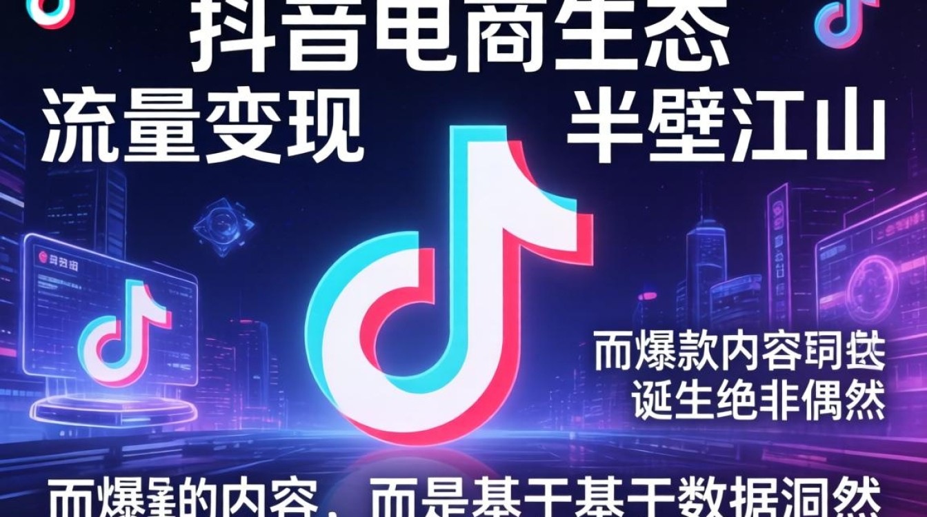 抖音选品技巧与爆款内容创作全攻略