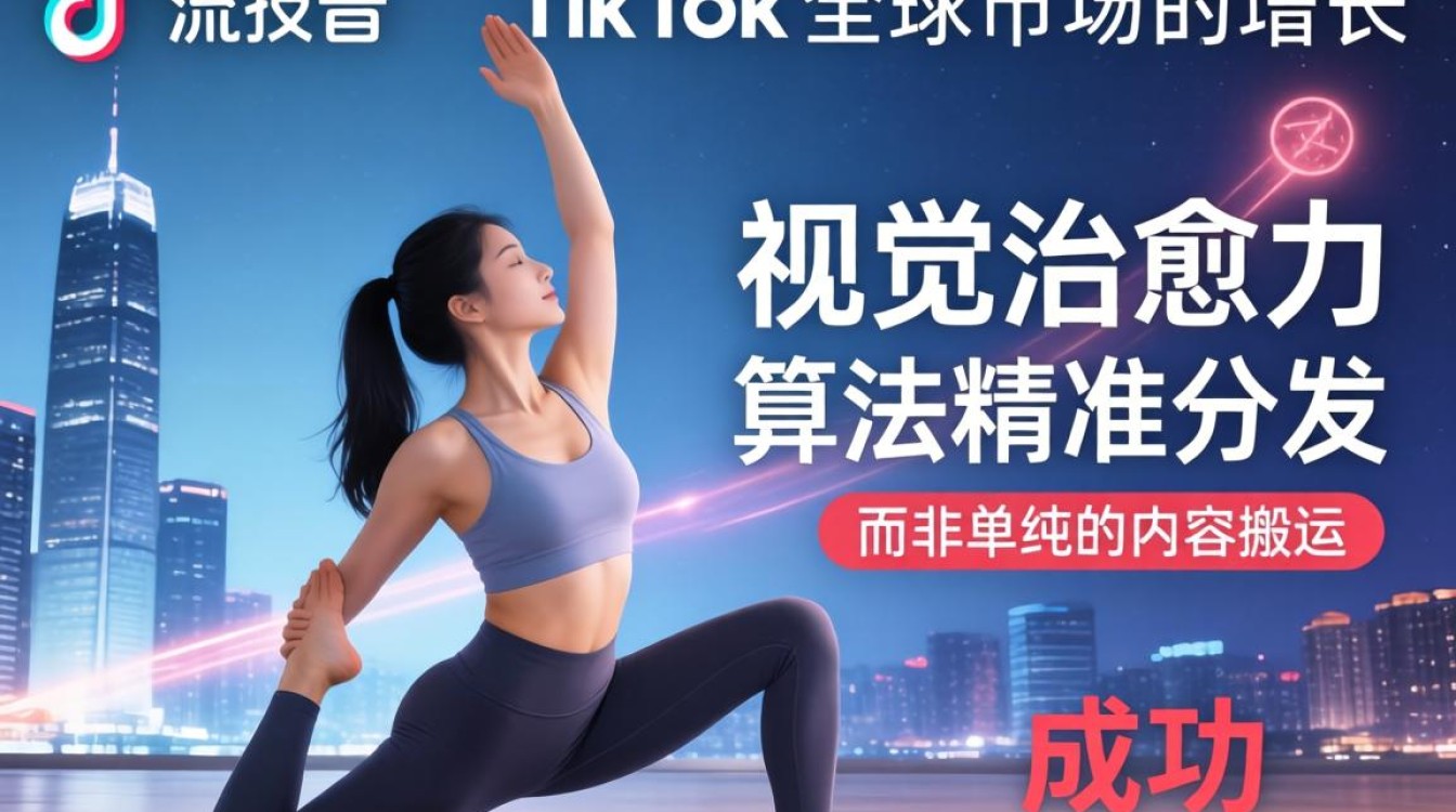 跨境出海内观流瑜伽tiktok怎么做