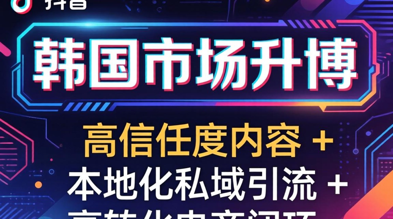 TikTok 上韩国升博 海外市场变现技巧