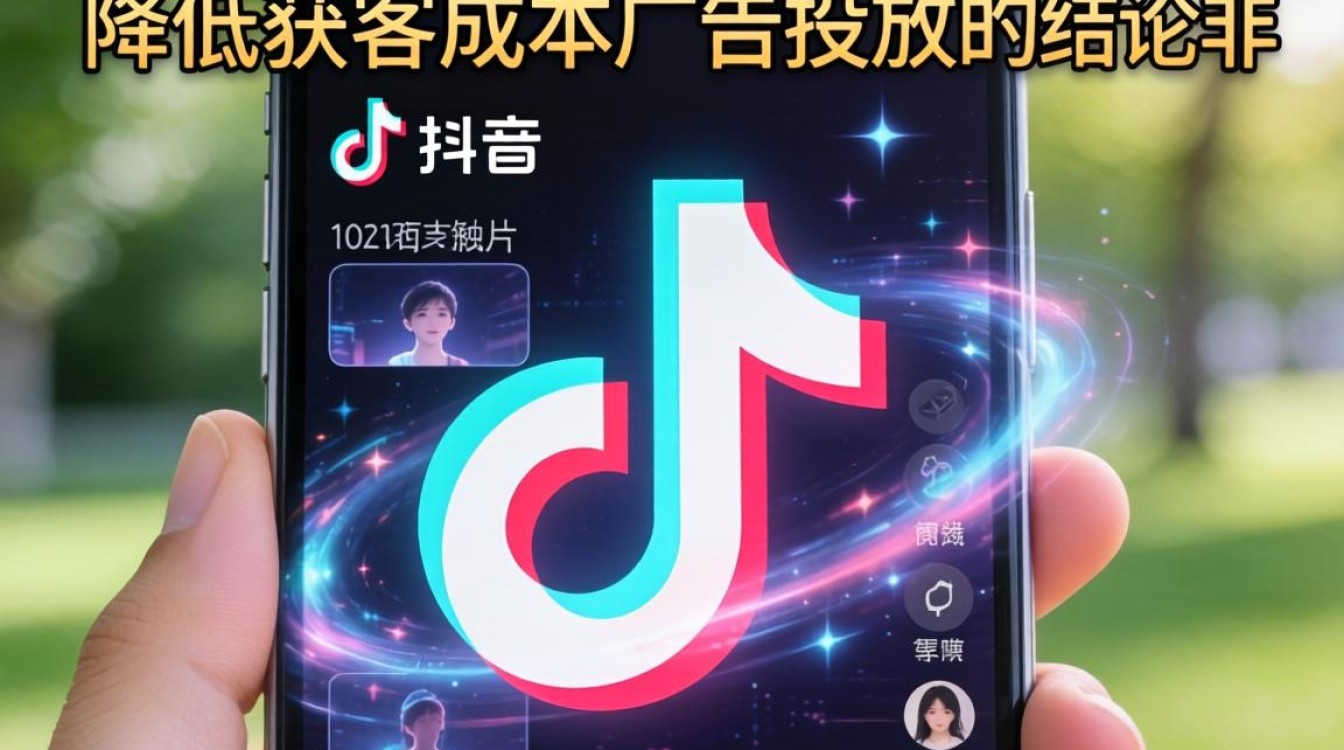 抖音特效制作教程与降低获客成本广告投放