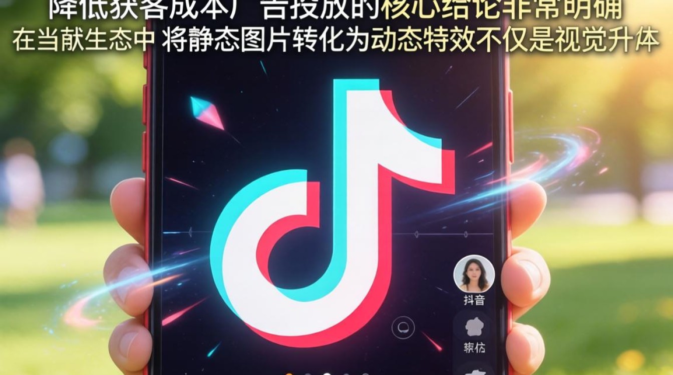 抖音特效制作教程与降低获客成本广告投放