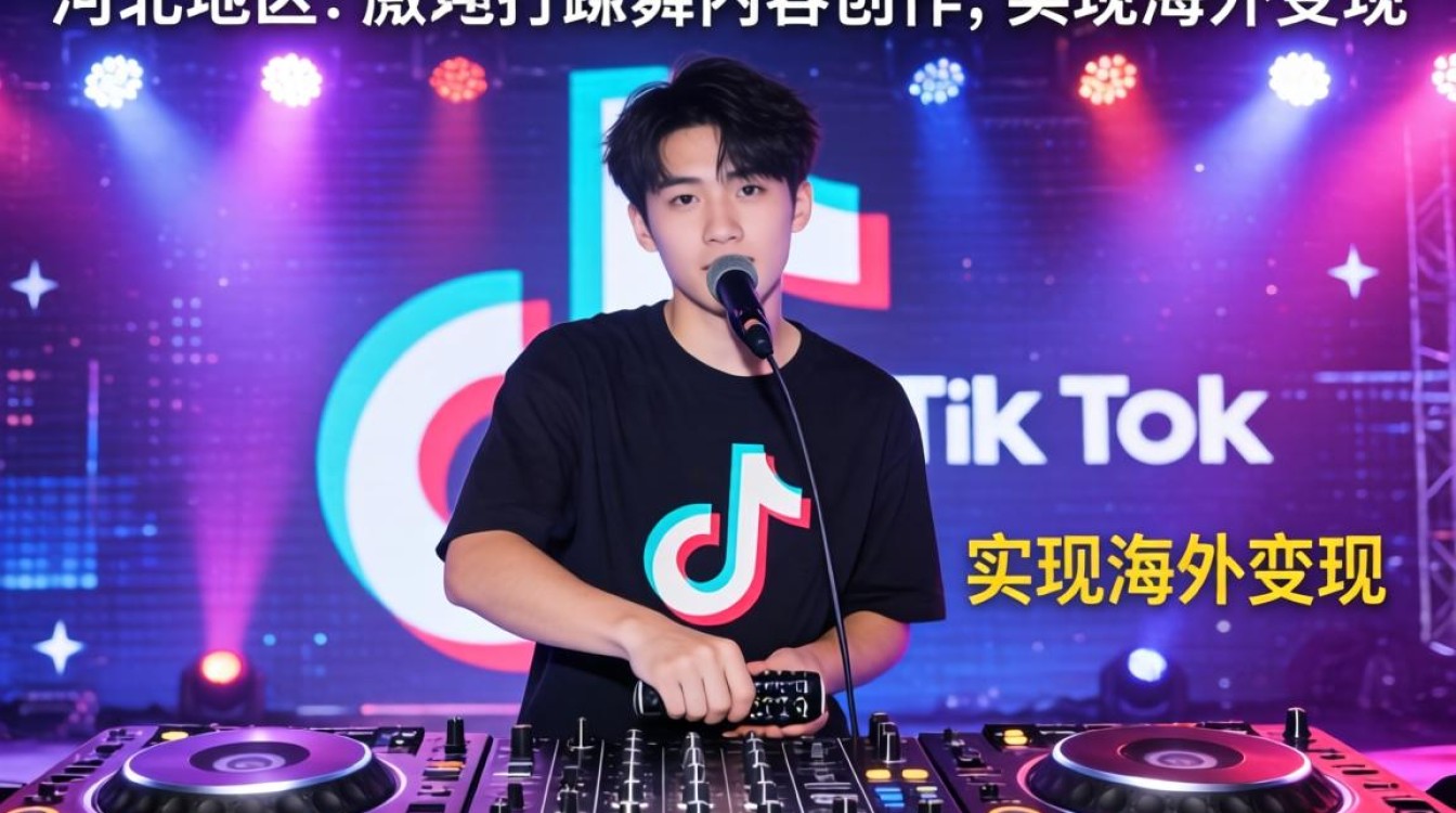 TikTok 打碟舞河北怎么火