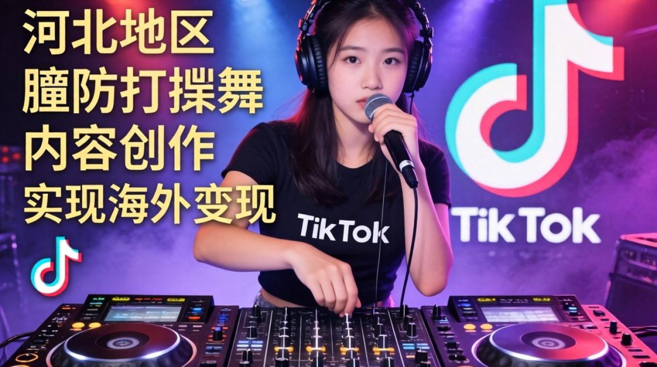TikTok 打碟舞河北怎么火