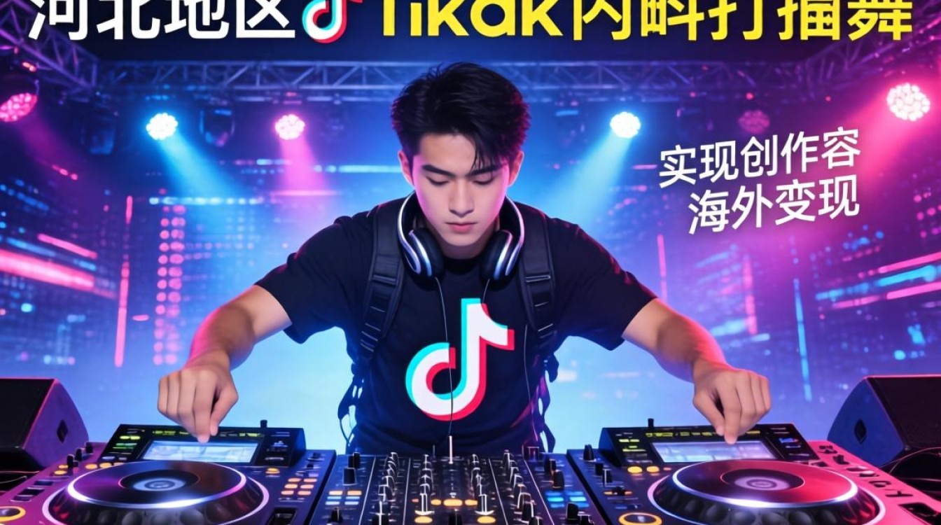 TikTok 打碟舞河北怎么火