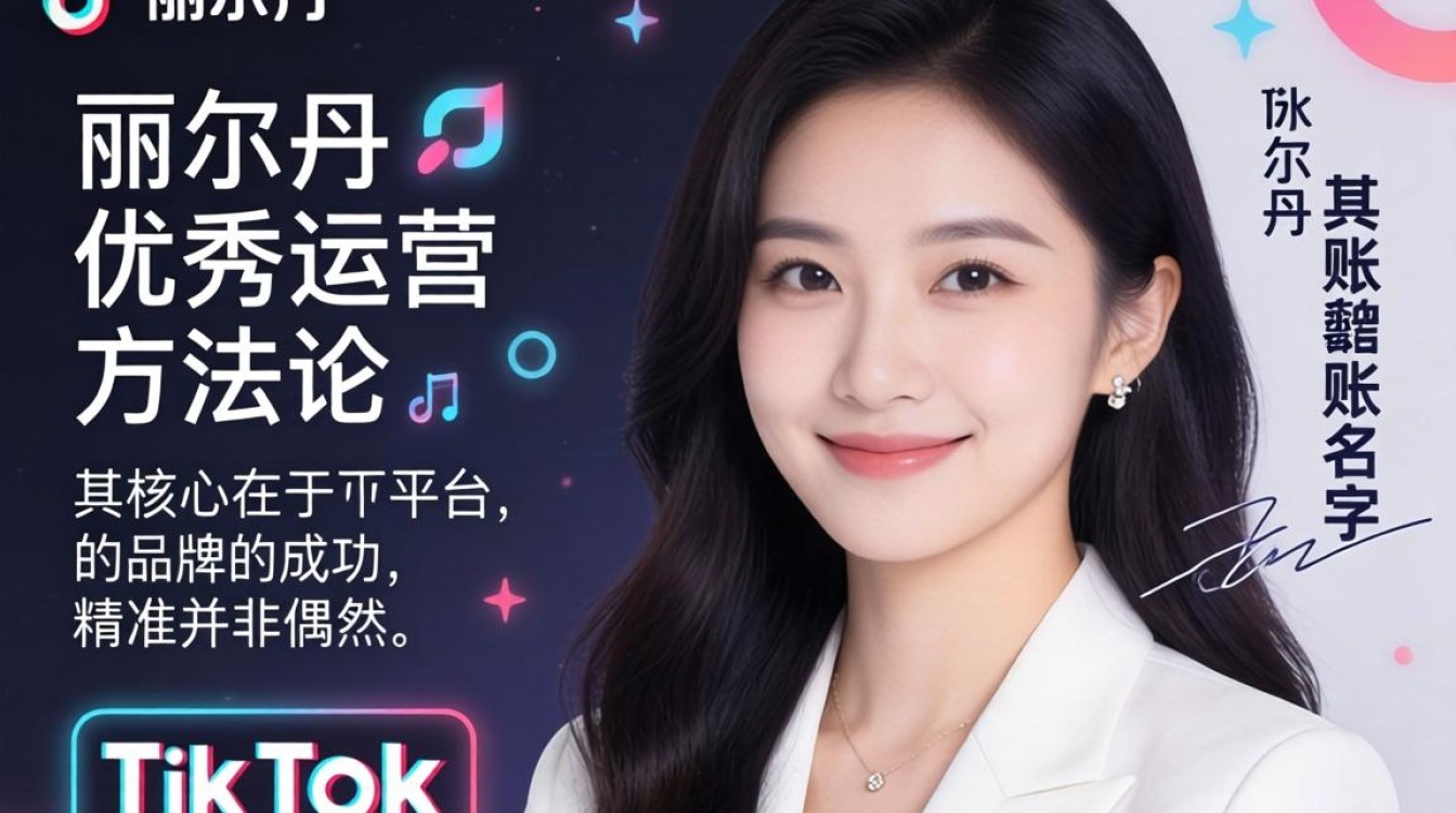 丽尔丹 TikTok 账号拆解怎么做