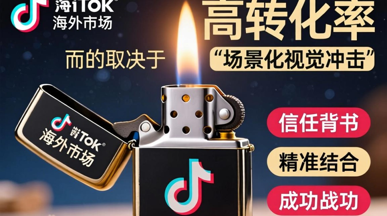 带货话术国外tiktok打火机怎么提高转化率