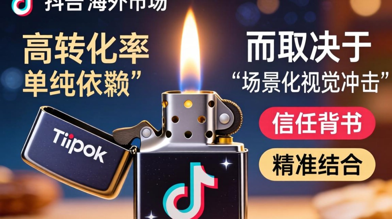 带货话术国外tiktok打火机怎么提高转化率