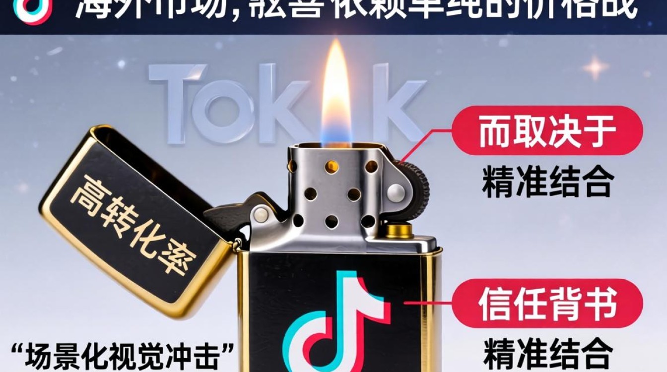 带货话术国外tiktok打火机怎么提高转化率