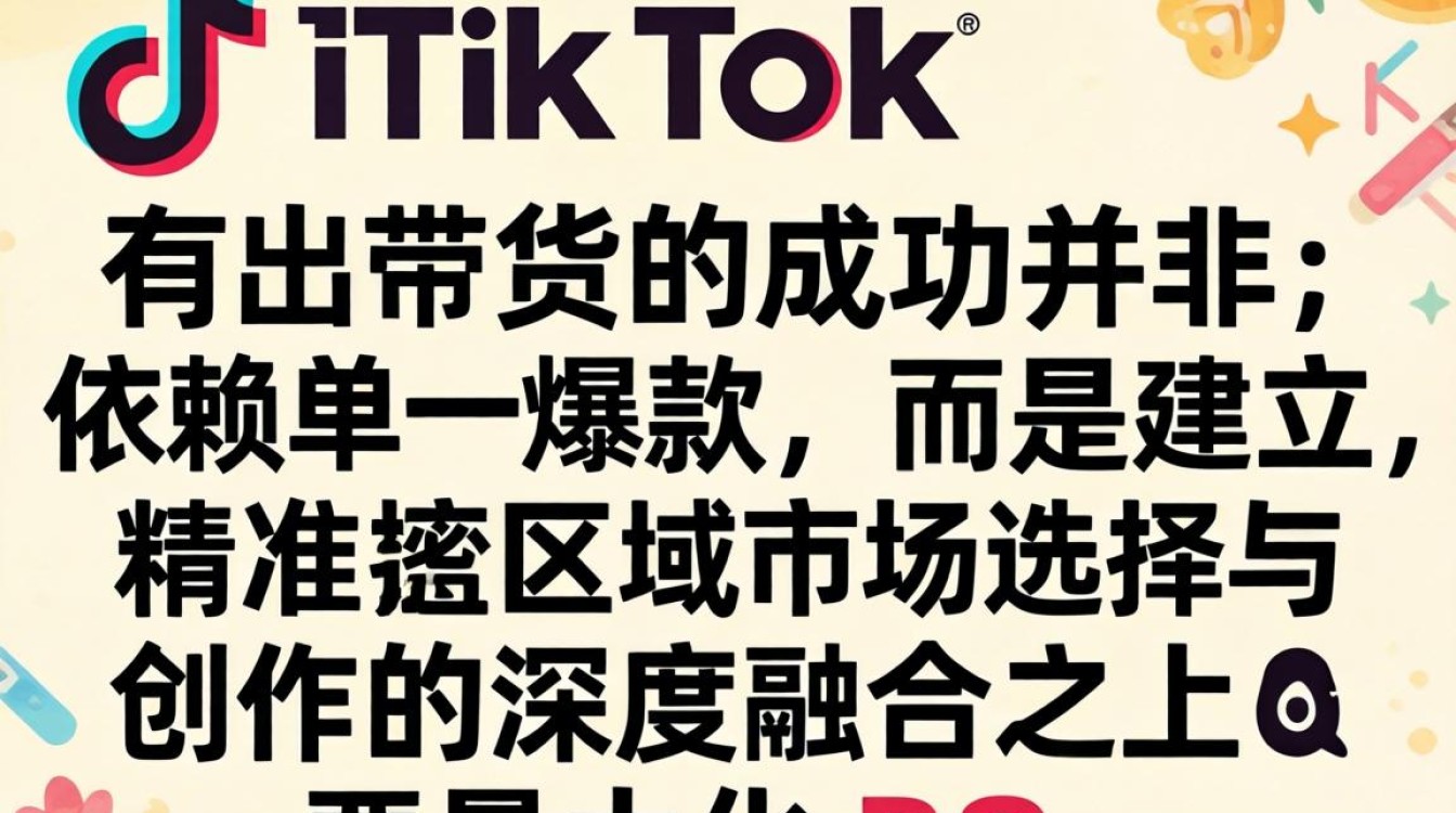 TikTok 的带货地区 出海内容创作技巧