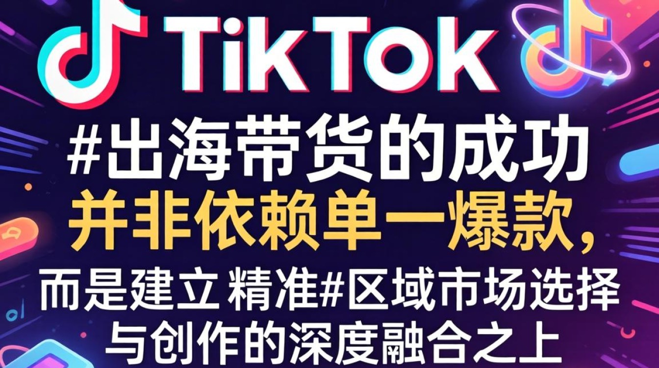TikTok 的带货地区 出海内容创作技巧