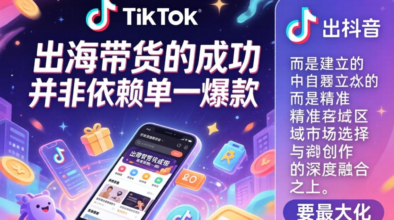 TikTok 的带货地区 出海内容创作技巧