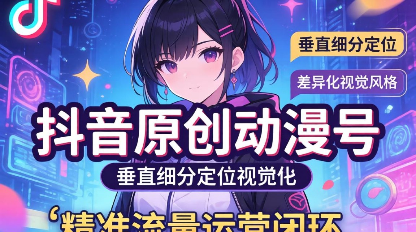 抖音原创动漫号怎么弄