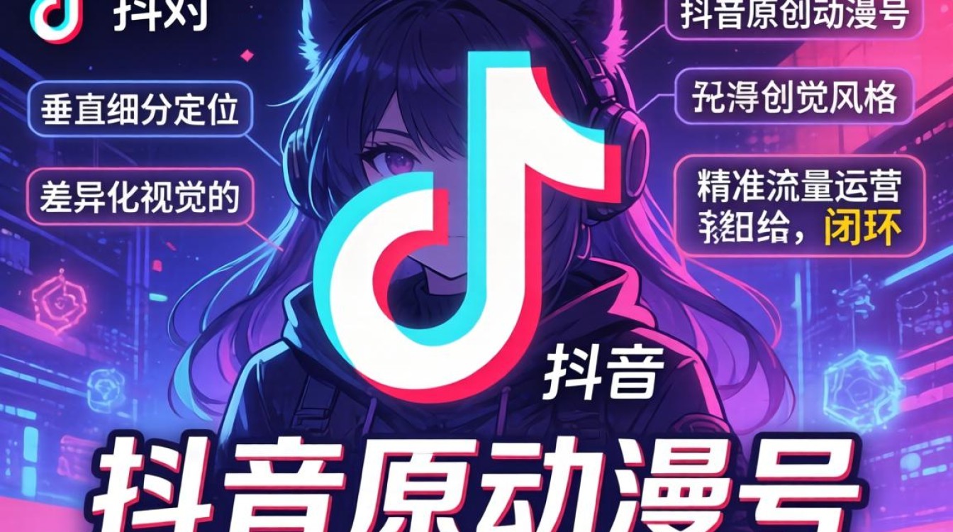 抖音原创动漫号怎么弄