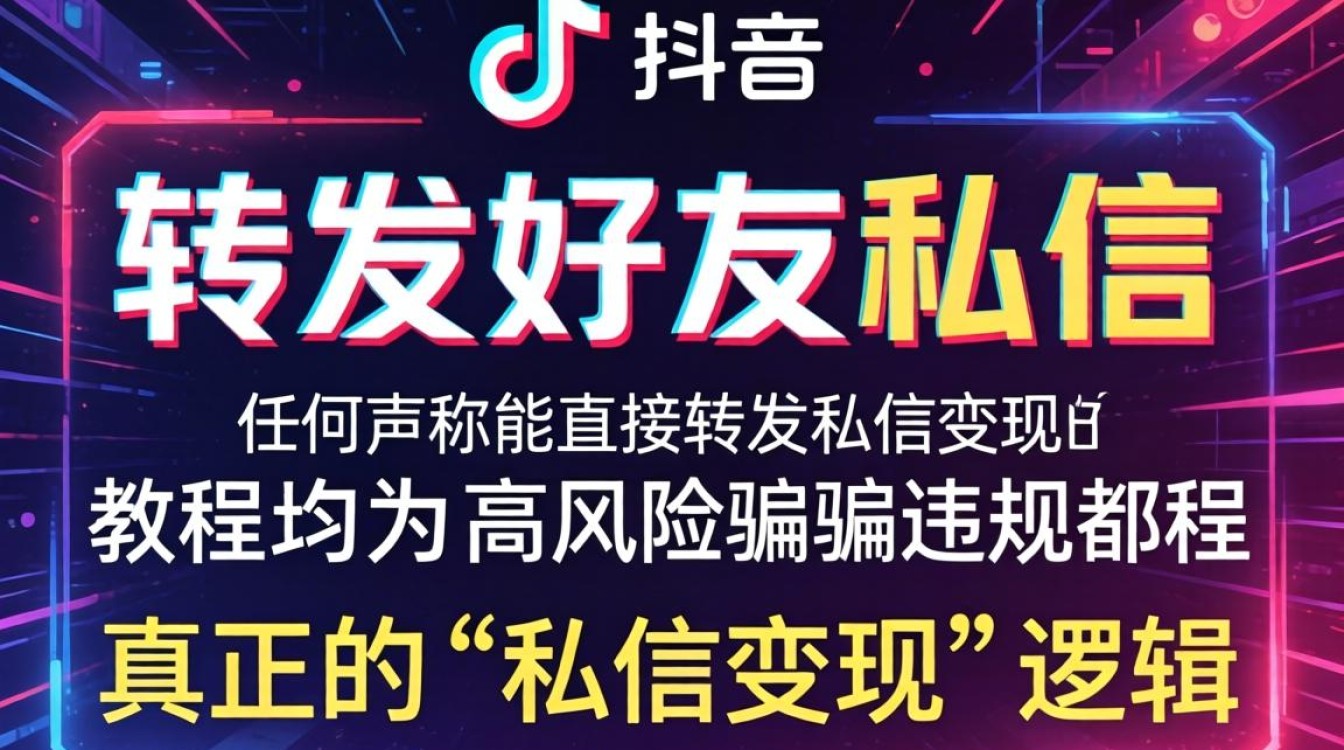 抖音转发私信赚钱玩法与实战案例