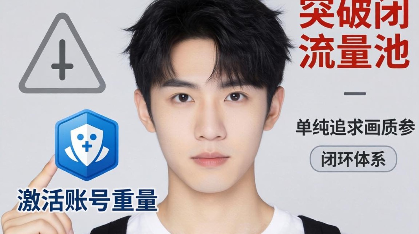 抖音账号权重与流量池突破
