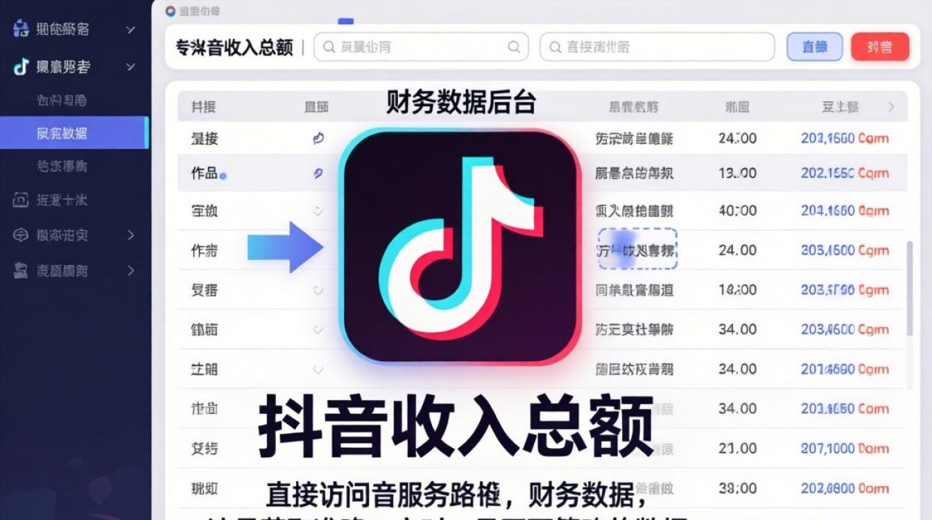 怎么查抖音中的收入总额