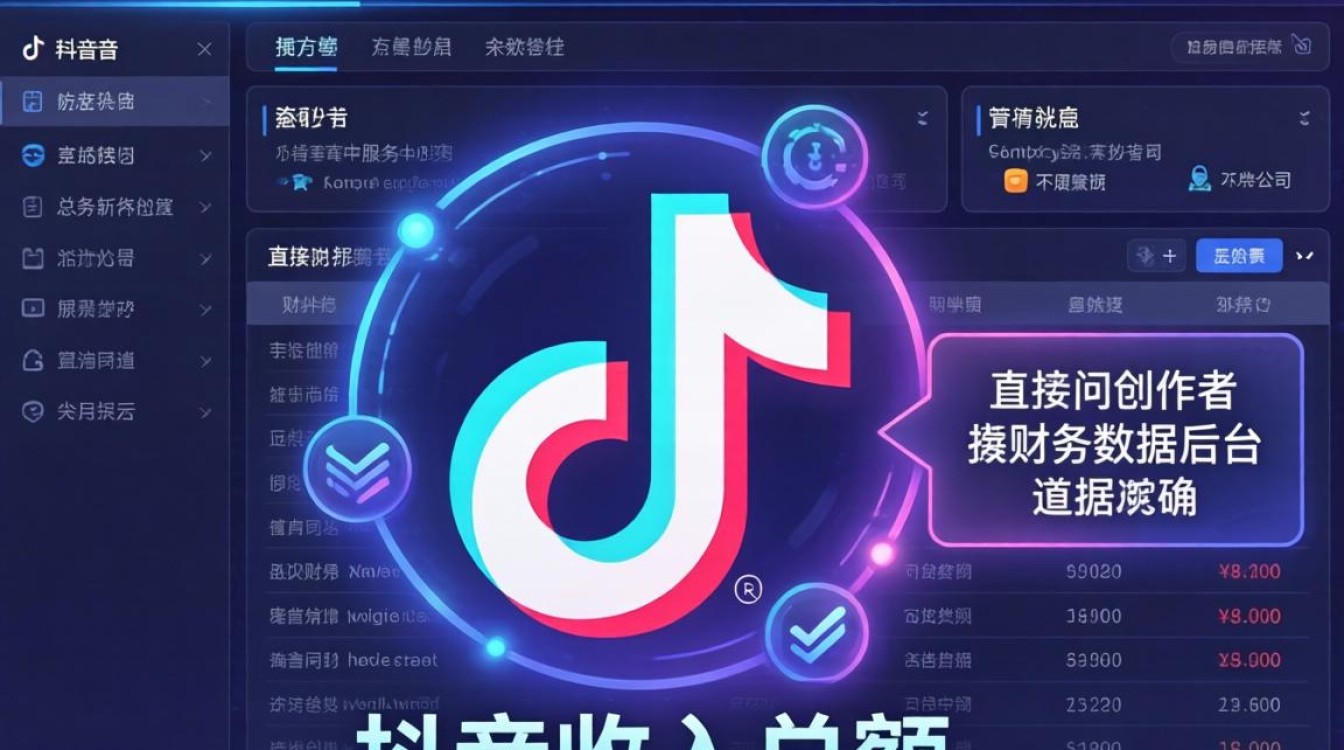 怎么查抖音中的收入总额