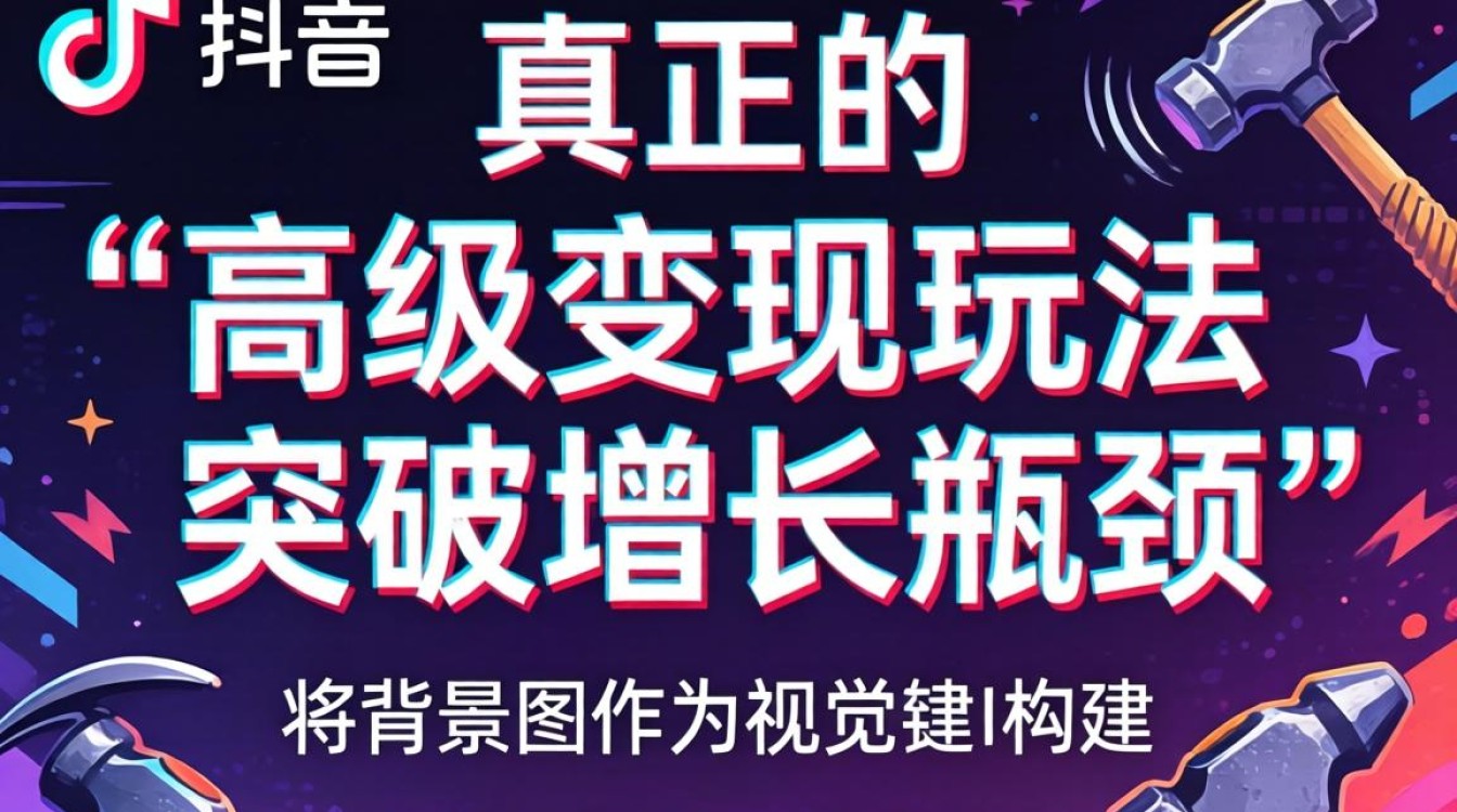 抖音高级变现玩法突破增长瓶颈