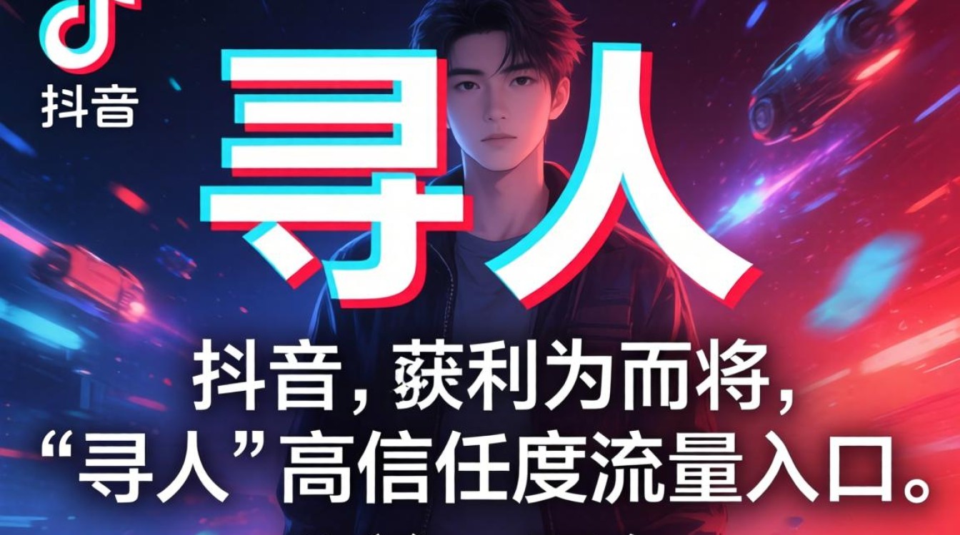 抖音上怎么发寻人启示呢