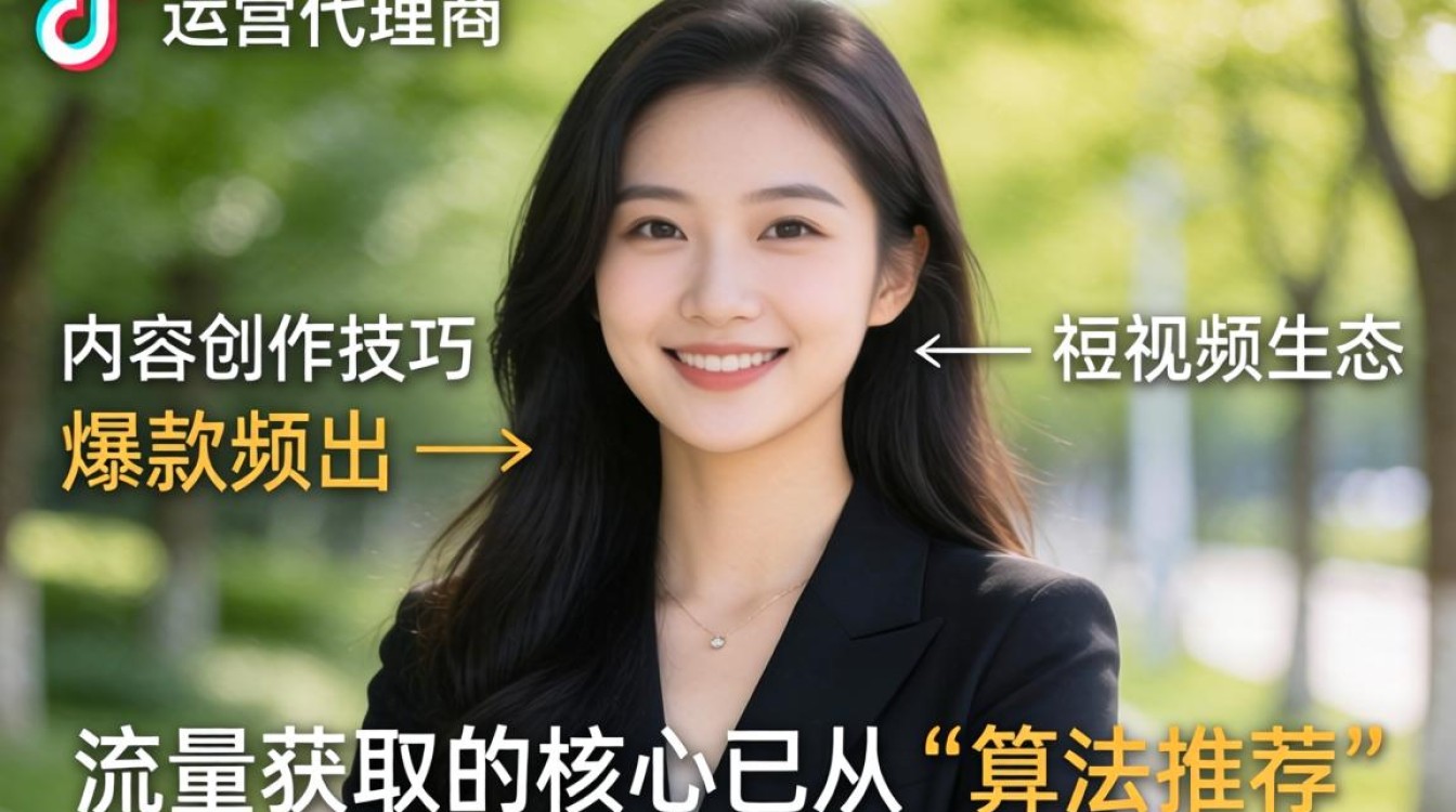 TikTok 运营代理商内容创作技巧