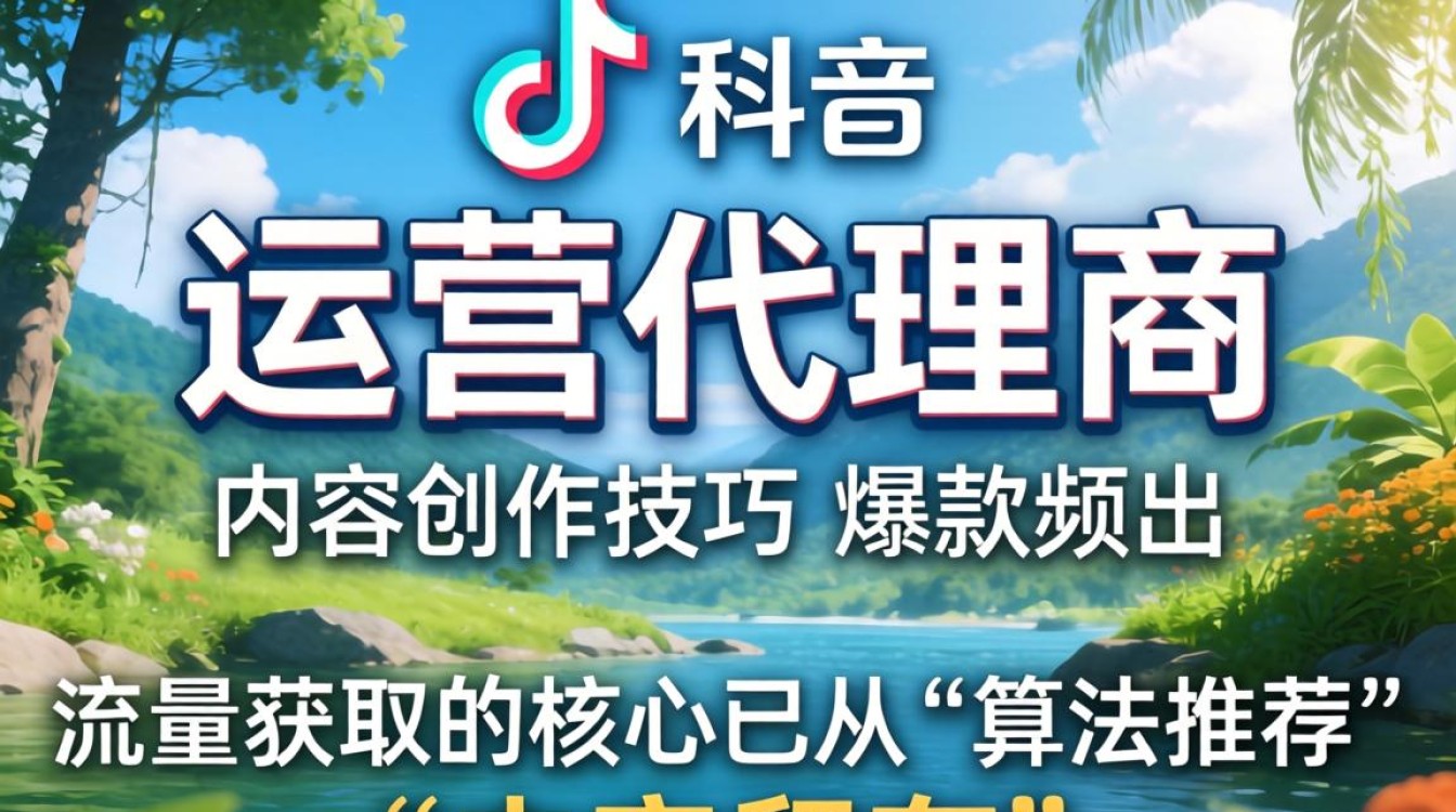 TikTok 运营代理商内容创作技巧