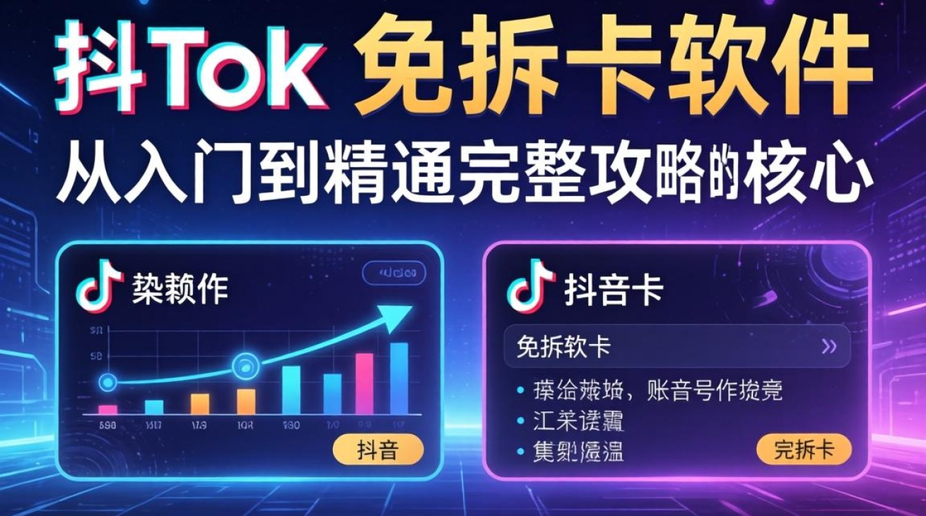 TikTok 免拆卡软件从入门到精通完整攻略