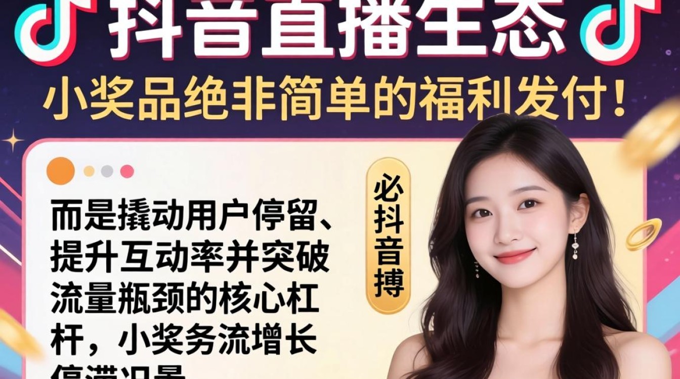 抖音直播小奖品怎么弄