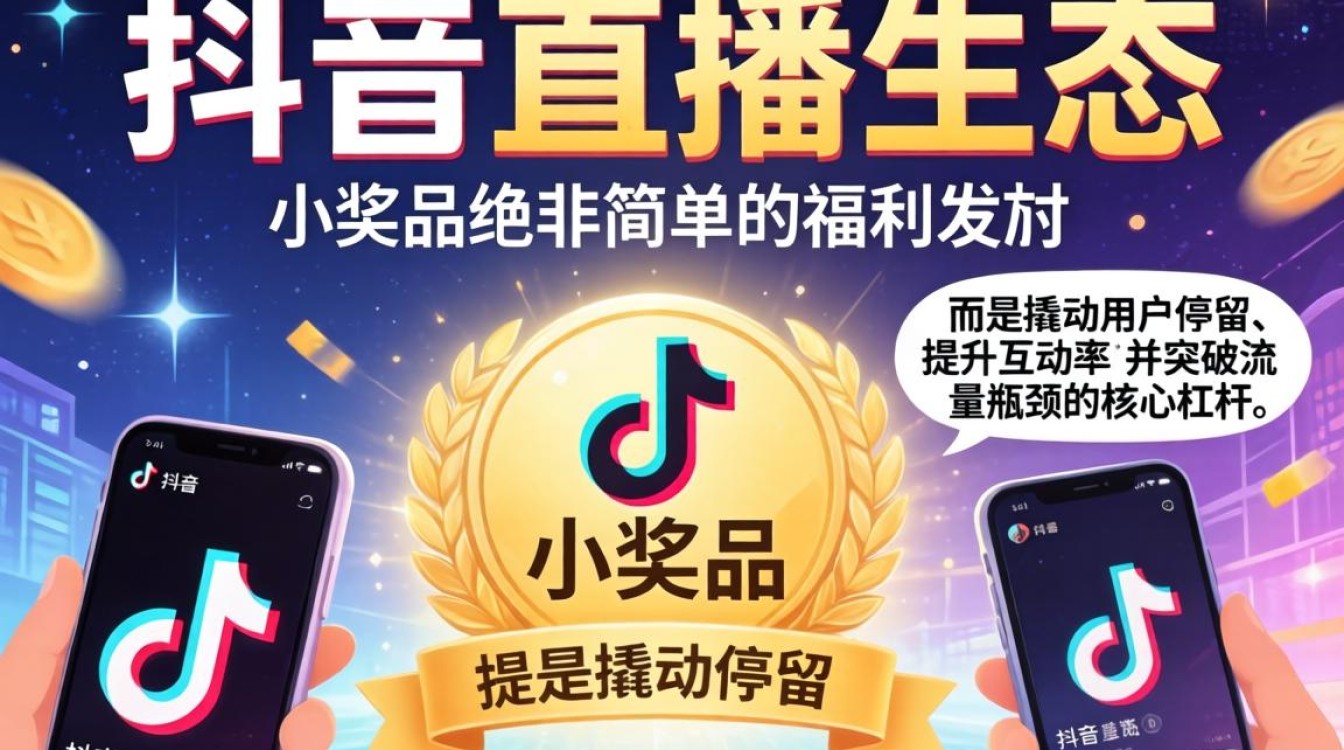 抖音直播小奖品怎么弄