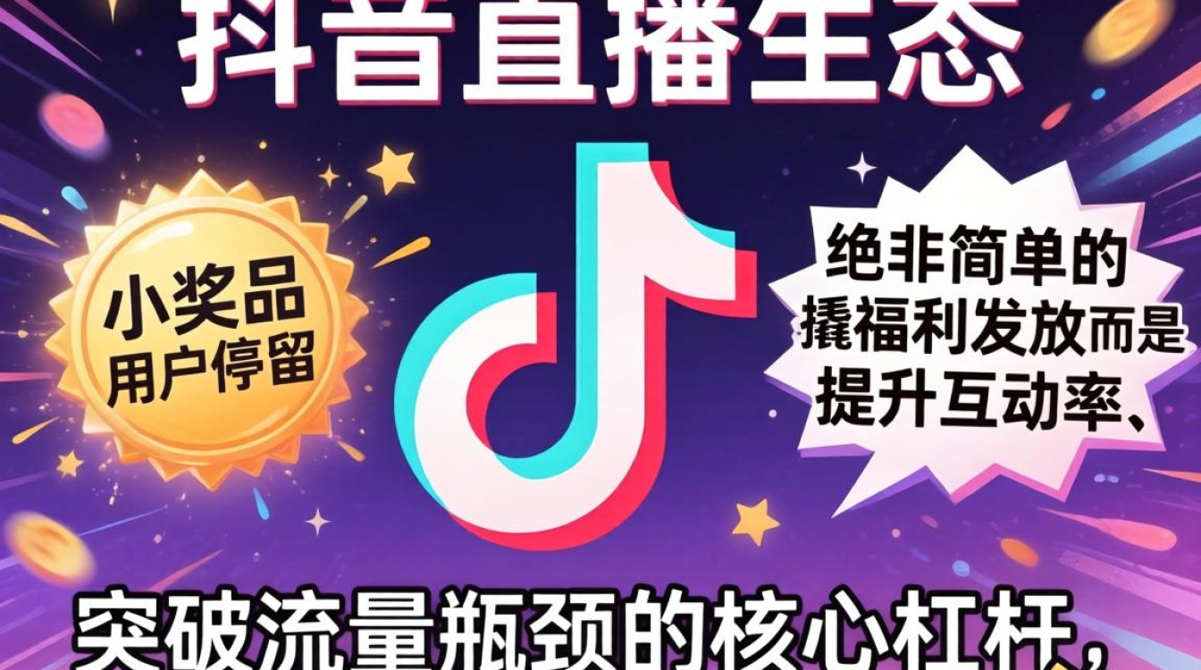 抖音直播小奖品怎么弄