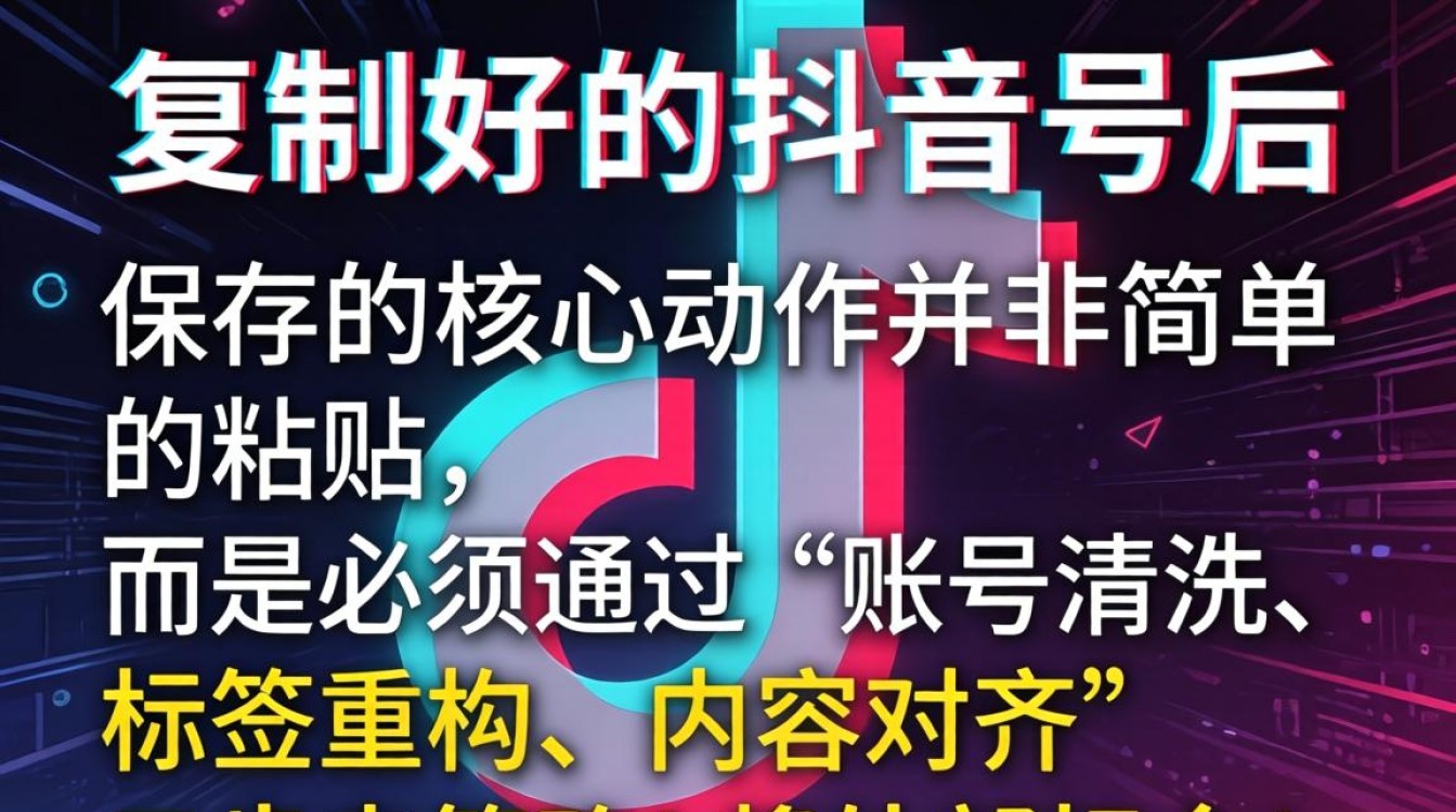 抖音号保存技巧与内容曝光机制揭秘