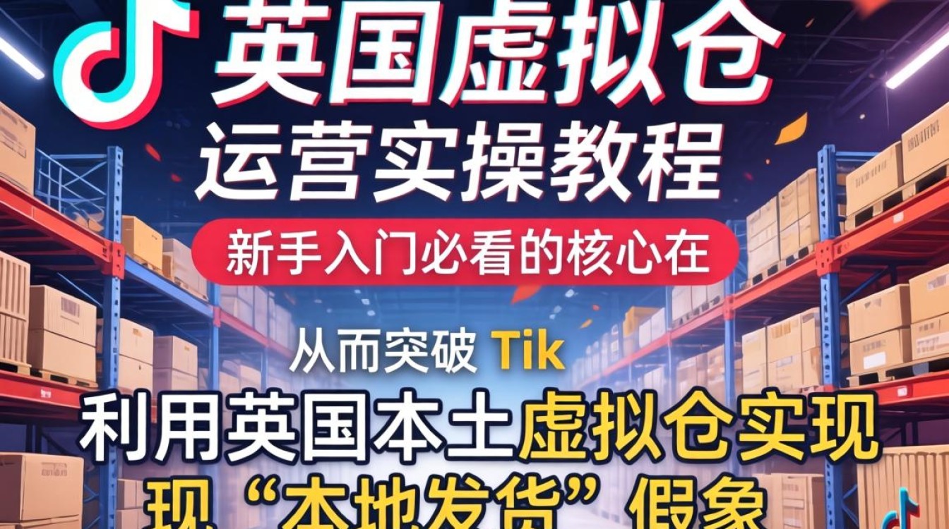 TikTok 英区虚拟仓怎么运营