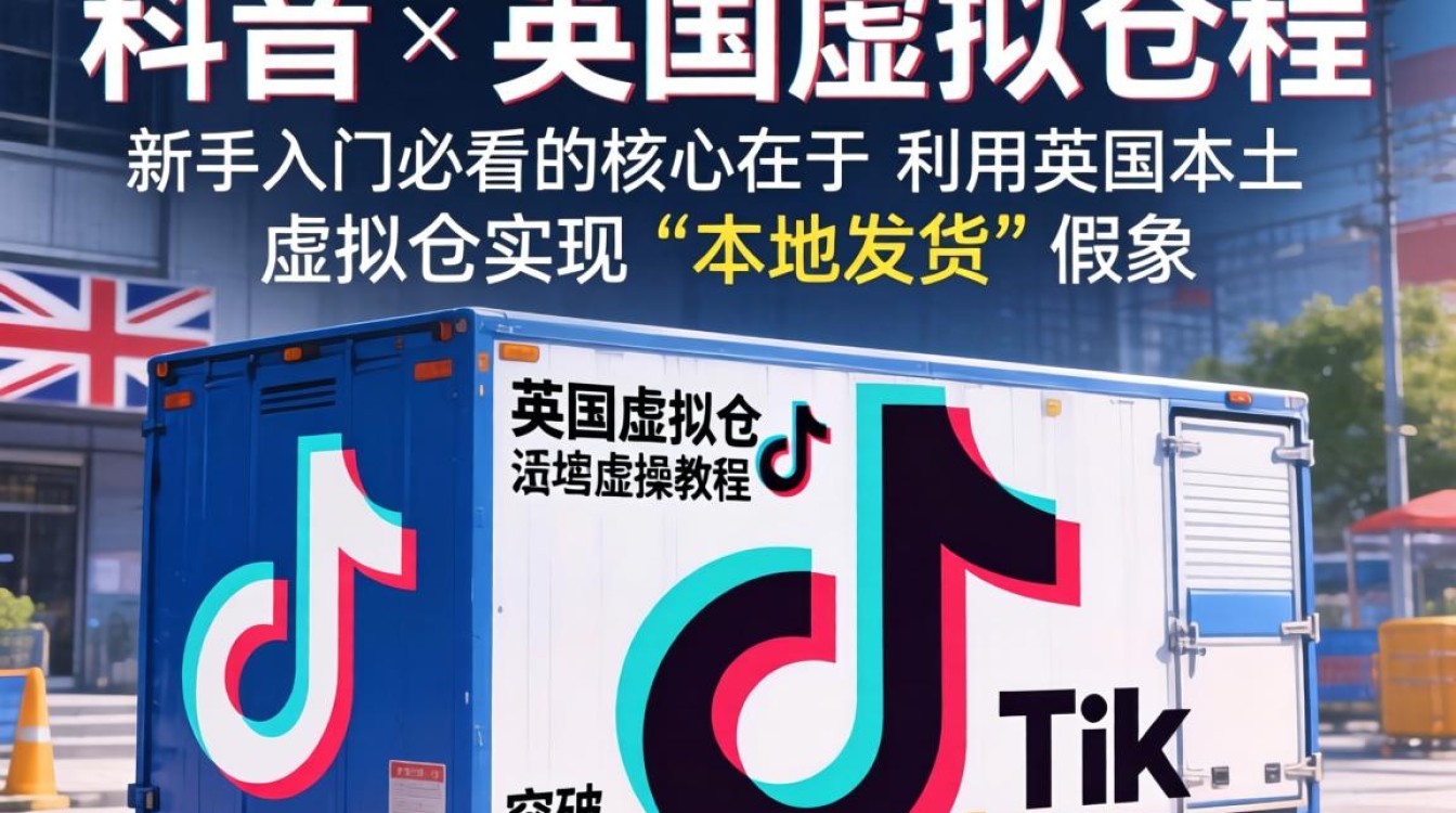 TikTok 英区虚拟仓怎么运营