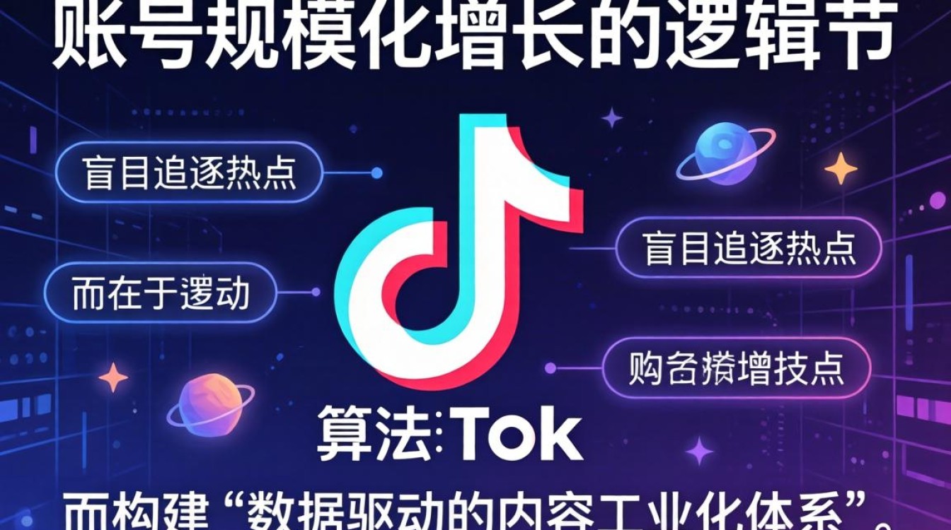 专业运营副课教授讲 TikTok 规模化增长方法