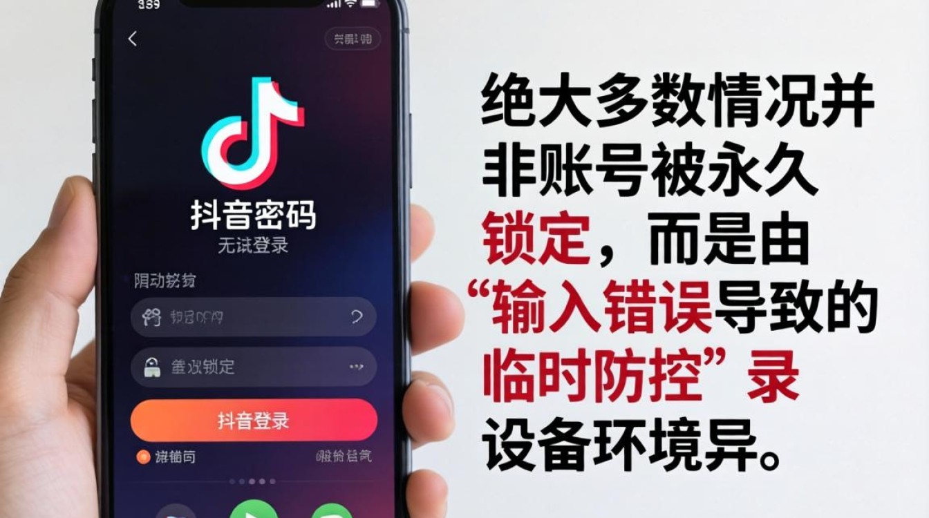 抖音密码解不开怎么回事