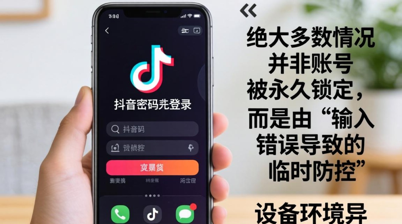 抖音密码解不开怎么回事