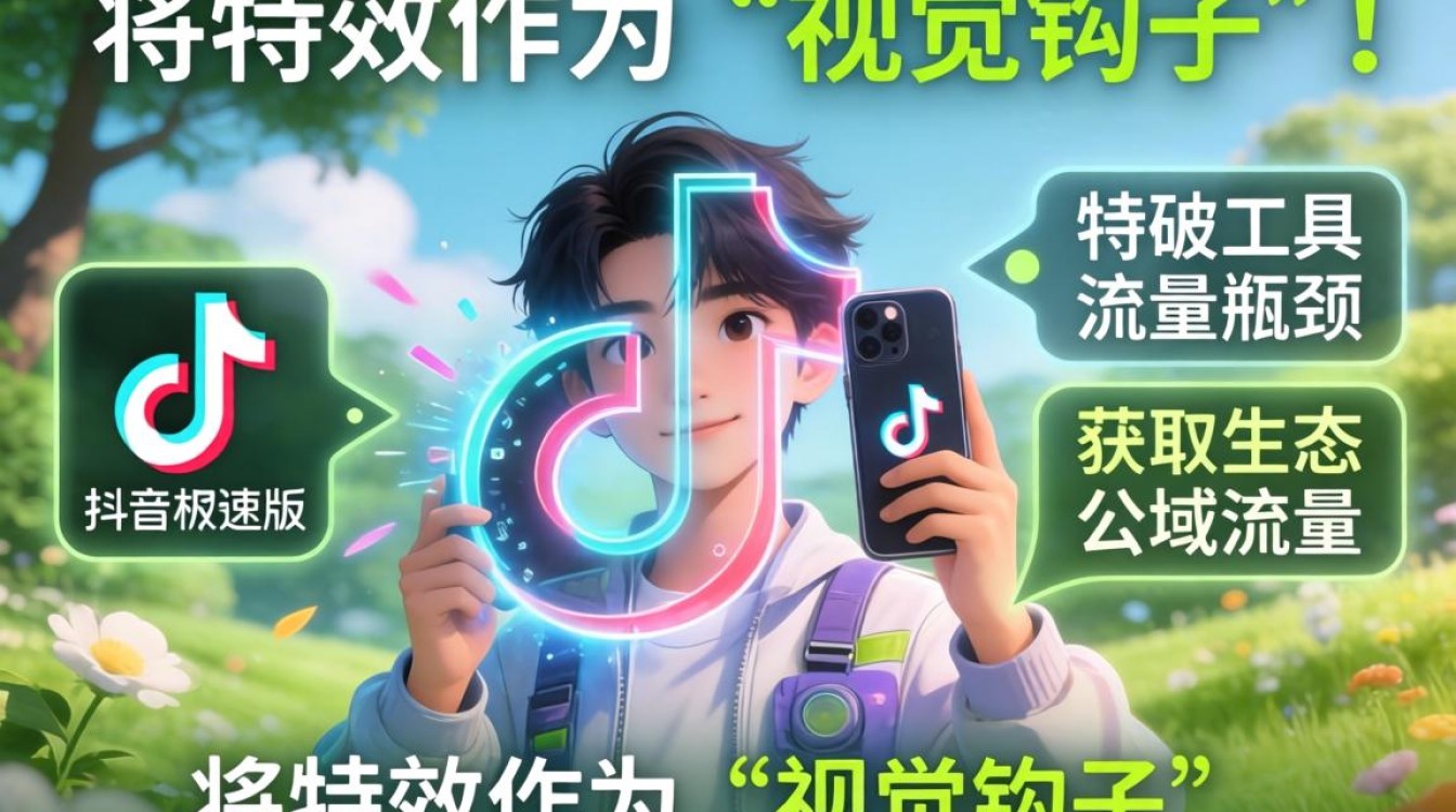 特效上抖音极速版怎么拍