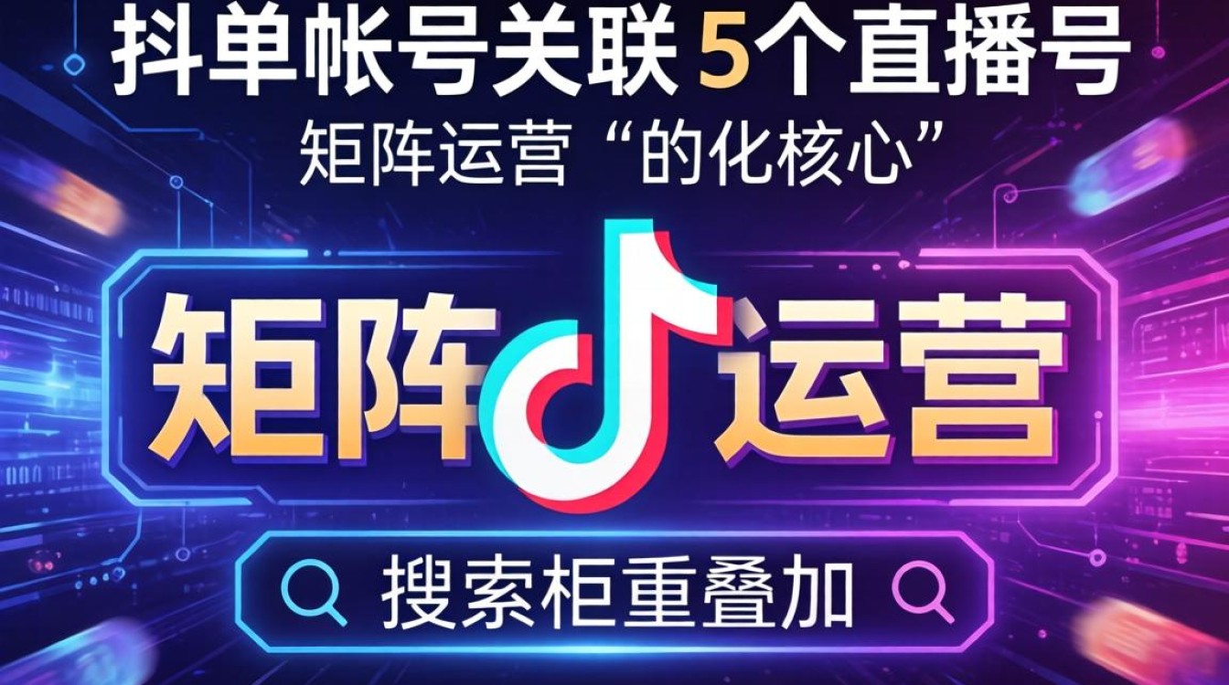 抖音怎么关联 5 个号直播