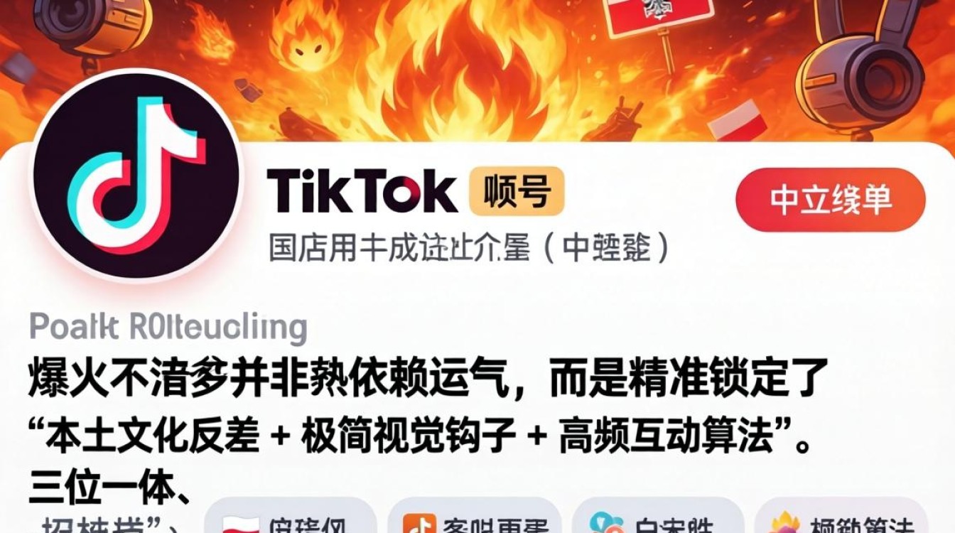 波兰人使用tiktok成功套路解析