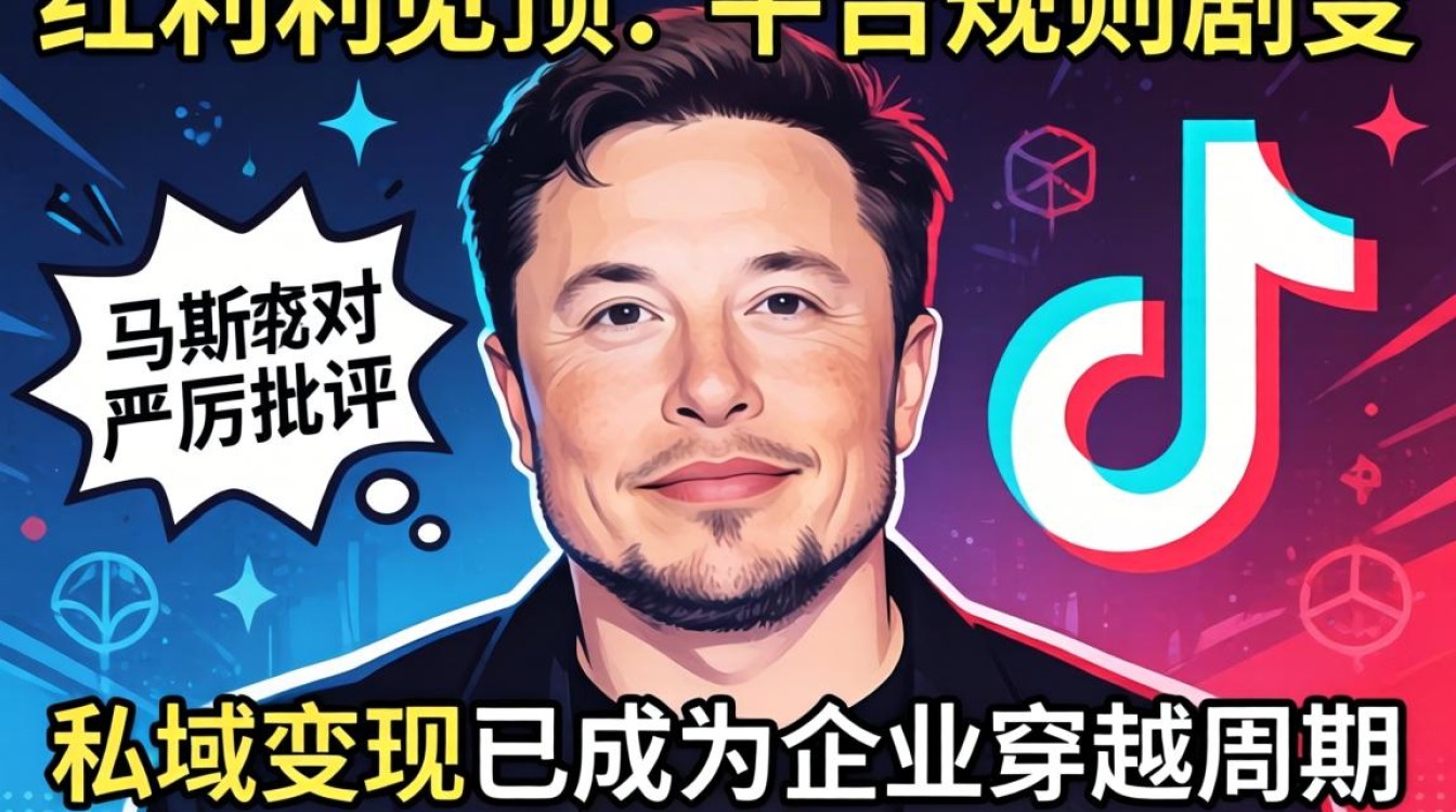 马斯克批TikTok下持续收入打造长尾疑问