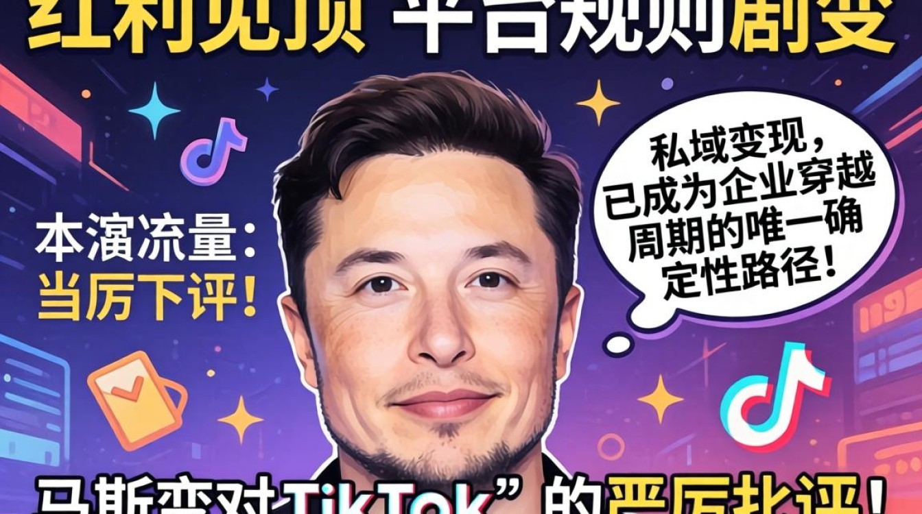 马斯克批TikTok下持续收入打造长尾疑问