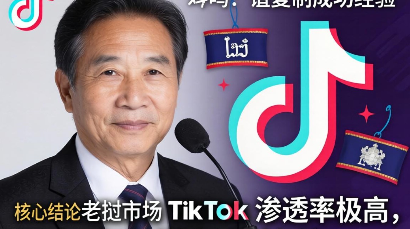 老挝人用 tiktok 吗